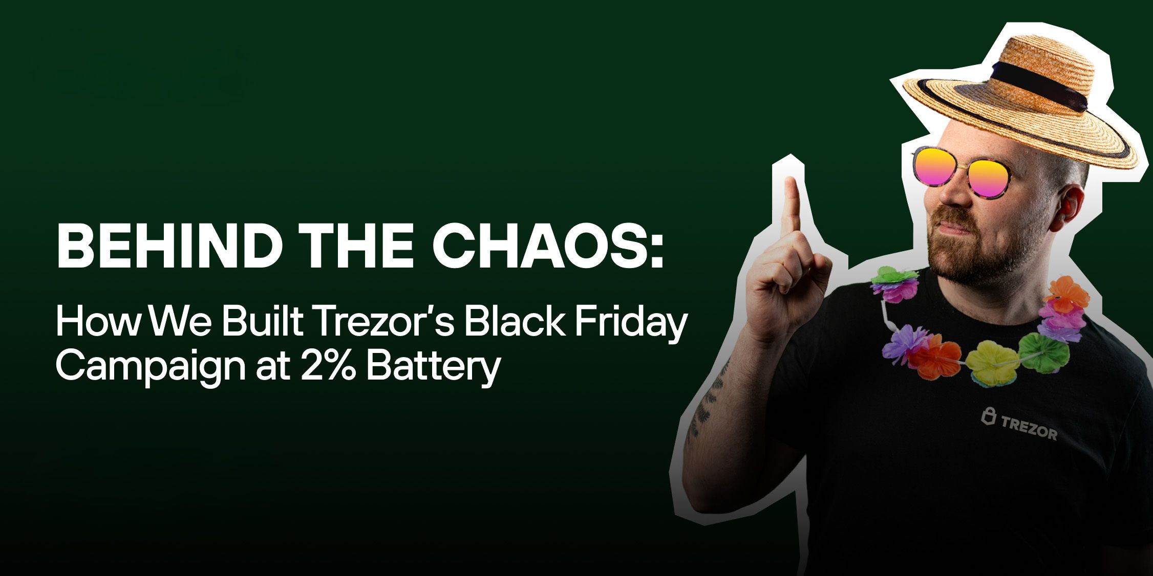 From a Petrol Station to Black Friday: Launching a Campaign in Two Weeks